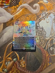 Myrel, Shield Of Argive Foil MTG Encyclopedia Secret Lair - NM - - Picture 1 of 2