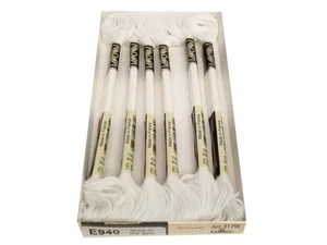 DMC Light Effects Glow-in-the-Dark Embroidery Floss 8.7Yd 317W-E940 (6-Pack) - Picture 1 of 1