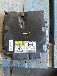 ISUZU GMC W SERIES 4HK1 TC ENGINE CONTROL MODULE 898161 4520 DENSO 275700 0840 - Picture 1 of 3