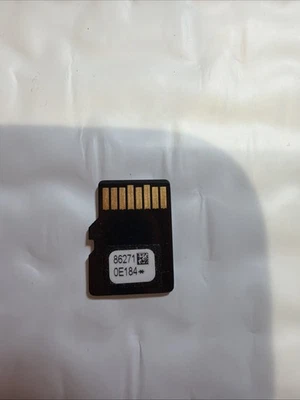 OEM original fits all Toyota Navigation Micro SD Card 86271-0E184 862710E184 - Image 1 of 2