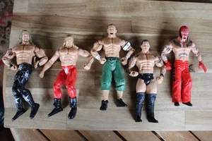 Lote a Granel De Colección Luchador WWE Jakks Lucha Libre Figura de Acción Juguetes LOTE A - Imagen 1 de 10