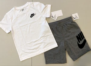Nike Boys' Short Sleeve Graphic T-Shirt and Short Set - Picture 1 of 1