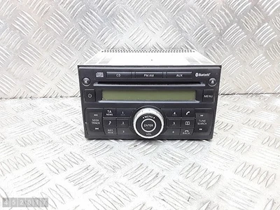 2011 NISSAN X-TRAIL REPRODUCTOR DE RADIO CD DVD SIN CóDIGO 28185JG40B - Imagen 1 de 4