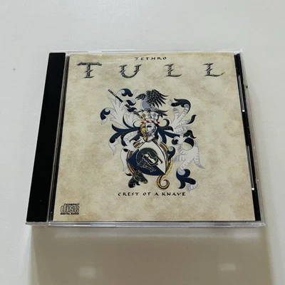 Jethro Tull Crest of a Knave CD 1987 Chrysalis DADC hub pressing - Image 1 of 4