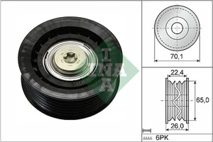 Umlenk-/Führungsrolle Keilrippenriemen Schaeffler INA 532 0471 10 für FORD TYPE - Bild 1 von 7