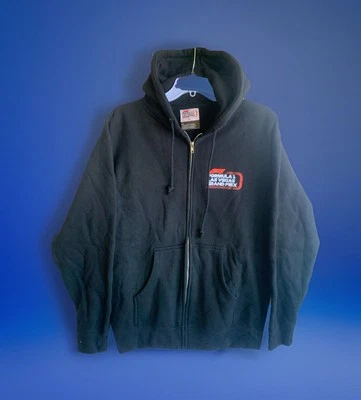 Толстовка с капюшоном мужская Formula 1 Las Vegas Grand Prix 2024 на молнии средний размер РЕДКАЯ - Изображение 1 из 4