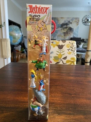 Plastoy 70385 : 7 Figuren Tubo Toob Asterix und Obelix Ca. 5-9 cm - Bild 1 von 4