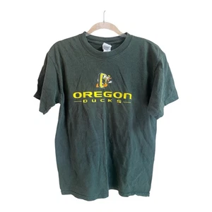 Camicia vintage Gildan Disney University of Oregon Ducks taglia media - Foto 1 di 5