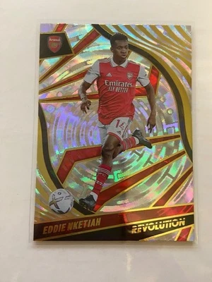 2022-23 Panini Revolution - Eddie Nketiah #17 Fractal, READ AD ABOUT CARDS!!! - Image 1 of 4