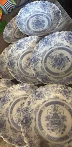 Juego de 8 cuencos de sopa vintage Arcopah Honorini cupé de 7 pulgadas - Imagen 1 de 8