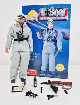 Ultimate Soldier 1:6 German WWII U-Boat Commander Action Figure - Image 1 of 4