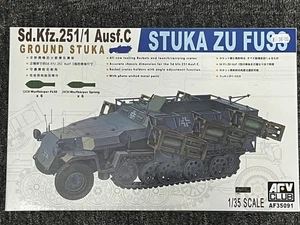 AFV Club 1/35 Model Kit Sd. Kfz. 251/1 Ausf. C Stuka Zu Fuss #AF35091 - Picture 1 of 1