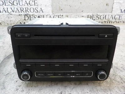 5J0035161G AUDIOSYSTEM / RADIO-CD / 28390522 / 5J0035161G / 15883849 FÜR SKODA F - Bild 1 von 4