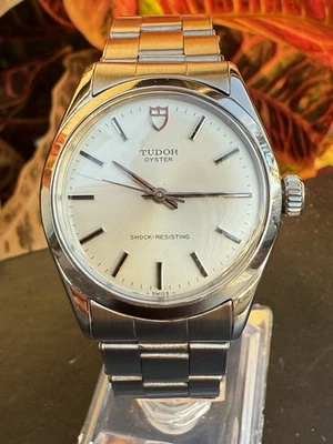 Vintage Tudor Oyster 7934 Watch Service Dial Please Read Description Estate Sale - image 1 of 4