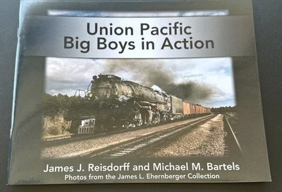 Union Pacific Big Boys in Action by James Reisdorff & Michael Bartels SC - Image 1 of 4