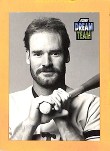 1992 Score #885 Wade Boggs Boston Red Sox - Picture 1 of 2