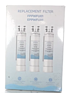 3 Pack Refrigerator Water Filter For Frigidaire FPPWFU01 EPPWFU01  SEALED - Picture 1 of 1