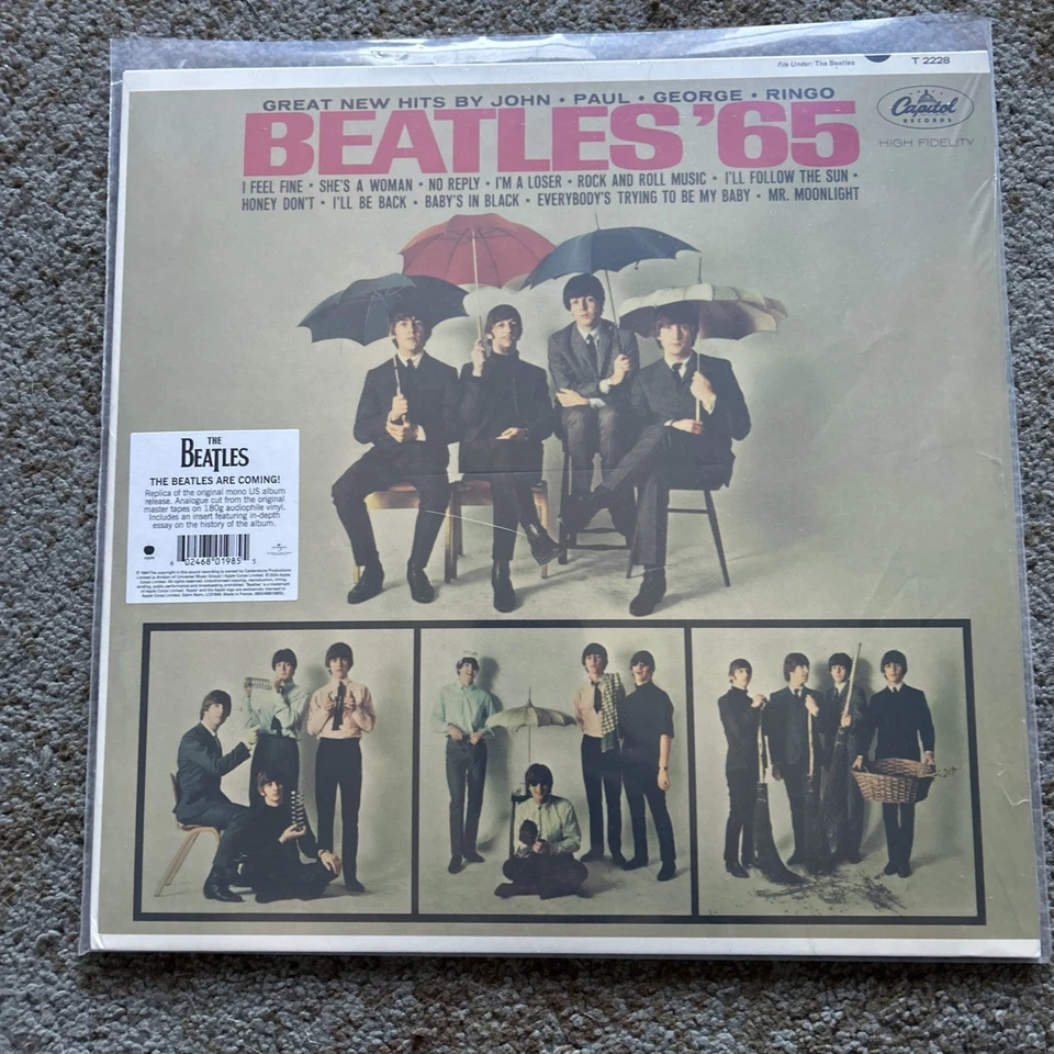 The Beatles - Beatles '65 - Mono - 1 LP - Image 1 of 1