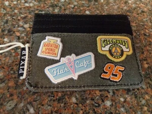 Disney Pixar Cars Radiator Springs Patches Cardholder ID Wallet Loungefly NWT - Picture 1 of 10