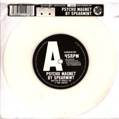 Spearmint - Psycho Magnet (Vinyl 7") - Bild 1 von 2
