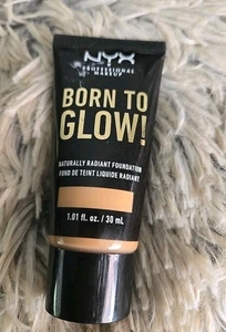NYX MAKEUP Born To Glow Naturally Radiant Foundation 1.01 oz Choose Color - Picture 1 of 4