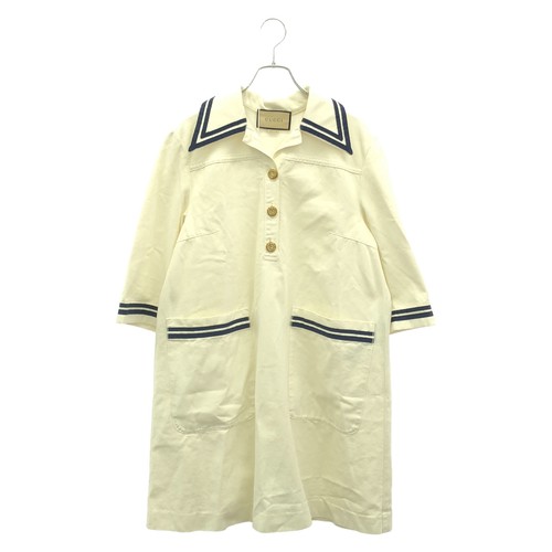 Abito Gucci cotone 691890 cotone bianco #40 usato