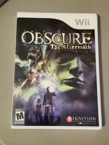 Obscure: Aftermath - Nintendo Wii Markdown - Imagen 1 de 5