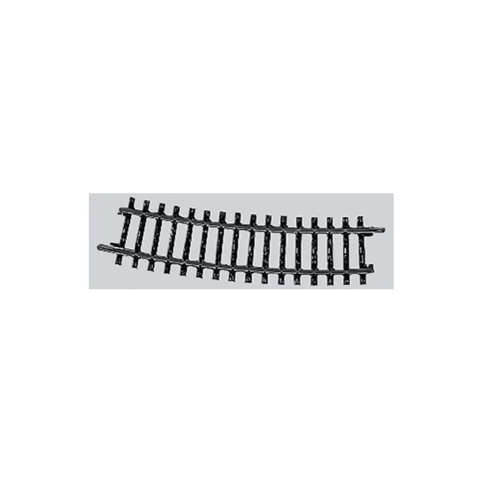 Marklin 2233 HO  K Track 16-3/4 Inch R15 Curved Track Individual Piece (10) - Image 1 of 1