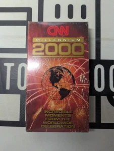 CNN Millennium 2000 Incredible Moments From The Worldwide Celebrations VHS - Bild 1 von 3