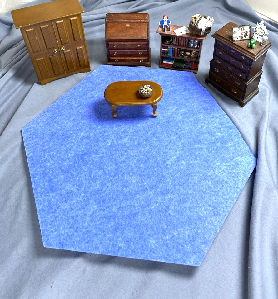 GRAN LOTE STOP LOOK Increíbles Detalles 1:12 Madera Casa de Muñecas Muebles Piezas Like Foto 1 de 4