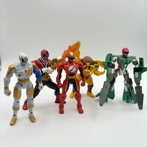 Lot Of 5 Vintage Bandai Power Ranger Action Figures - Picture 1 of 12