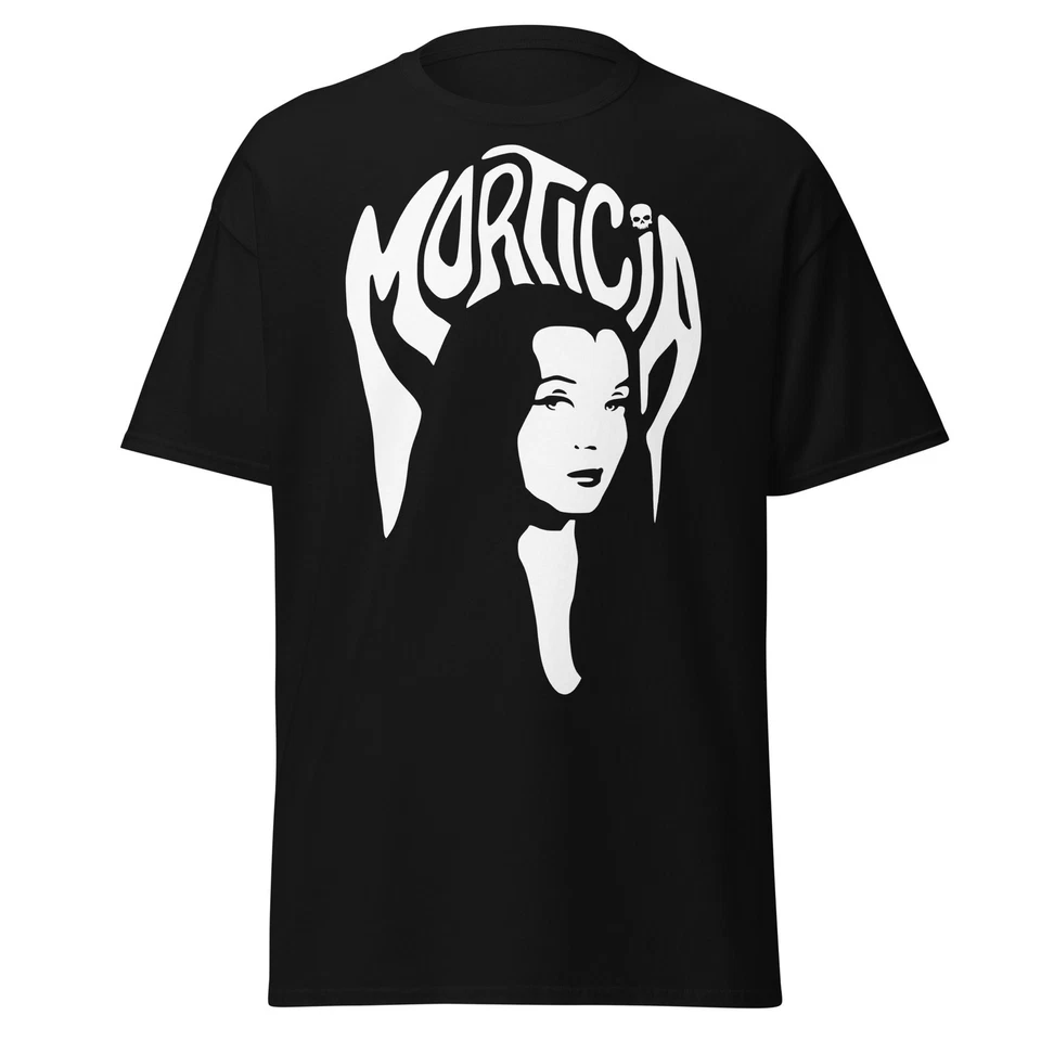 Camiseta clásica unisex Morticia Addams | Gildan 5000 Foto 1 de 1