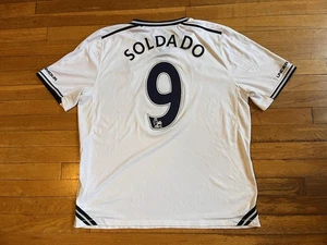 Under Armour Tottenham Hotspur Roberto Soldado Trikot Herren Extra Large Weiß - Bild 1 von 16