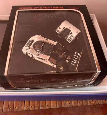 HPI RACING MAZDA 787B N°18 SWC AUTOPOLIS 1991 COD. 997  1/43 - Immagine 1 di 3