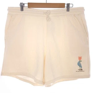 The North Face Earth Day Unbleached Reef Relaxed Fit Shorts Womens XL - Picture 1 of 8