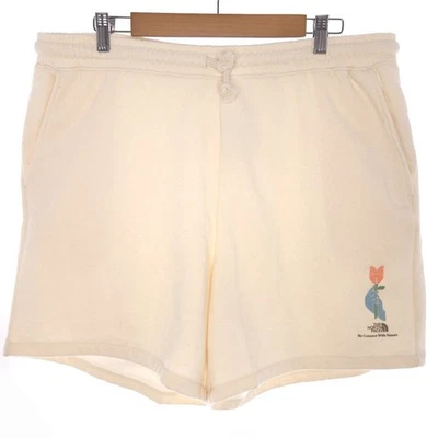 Pantalones Cortos The North Face Earth Day Unblanched Reef Calce Relajado Para Mujer XL Foto 1 de 4