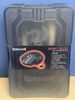 Redragon Impact Elite Wired and Wireless Gaming Mouse - Image 1 of 3