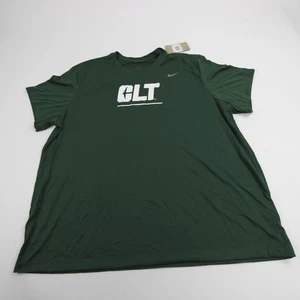 Charlotte 49ers Nike Dri-Fit Short Sleeve Shirt Men's Dark Green New - Picture 1 of 4