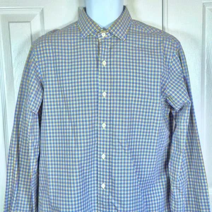 Polo Ralph Lauren Custom Fit Langarm Button Down Hemd Multi Kariert Herren Med - Bild 1 von 12