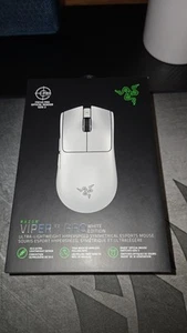 RAZER VIPER V3 PRO Lightweight Wireless Optical Gaming Mouse WHITE EDITION - Photo 1/1