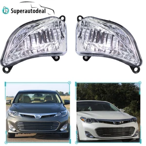 For Toyota Avalon 2013-2015 Bumper Turn Signal Lights Left & Right W/O Bulbs - Picture 1 of 9