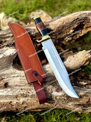 Outback Bowie Knife Handmade Crocodile Dundee Bowie knife With High Quality USA - Image 1 of 4