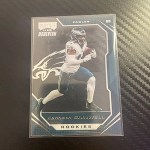 2021 Panini Chronicles - Playoff Momentum Rookies Kenneth Gainwell #PMR-32 (RC) - Picture 1 of 2