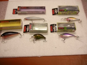5 RAPALA CRANKBAIT ANGELKÖDER MIT BOXEN - Bild 1 von 17