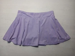 BCG Skort Purple Polyester Tennis Golf Pickle Ball Athletic Skort~sz. L Pocket - Picture 1 of 19