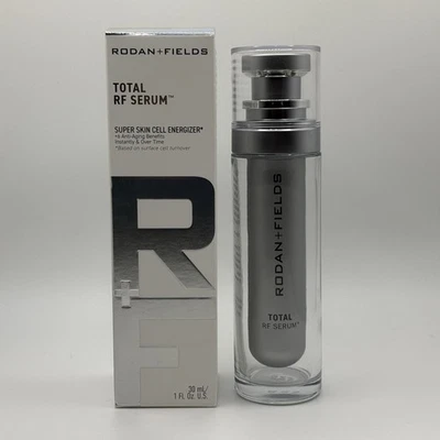 Rodan + Fields Total RF Serum 1oz - Super Skin Cell Energizer - Brand New - Image 1 of 4