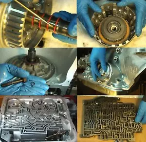 DVD VIDEO 700R4 700-R4 REBUILD MANUAL TRANSMISSION KIT OVERHAUL TRANS 4L60 4L65 - Picture 1 of 1