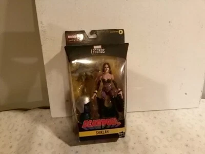 Deadpool Shiklah Mrs NOS in box doll action figure Hasbro 2020  - Image 1 of 4