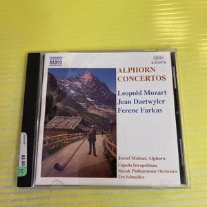Alphorn Concertos -  -  Cd - Bild 1 von 2