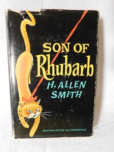 Son of Rhubarb by H. Allen Smith 1967 HC DJ  2nd Printing - Picture 1 of 5